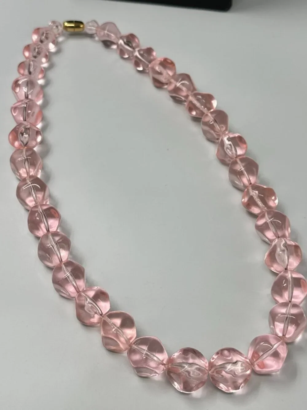 Fashion Jewelry pink beaded